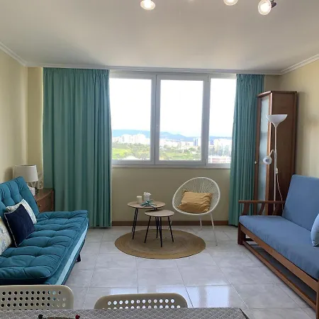 Blue House In Da Rocha Apartment